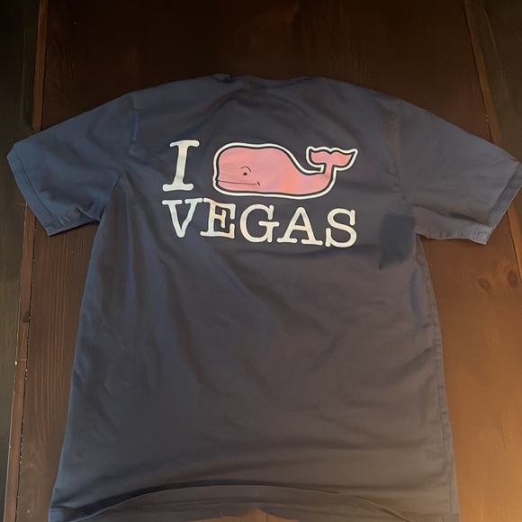 Small Men’s Vineyard Vines Navy Blue T-Shirt - Picture 2 of 3